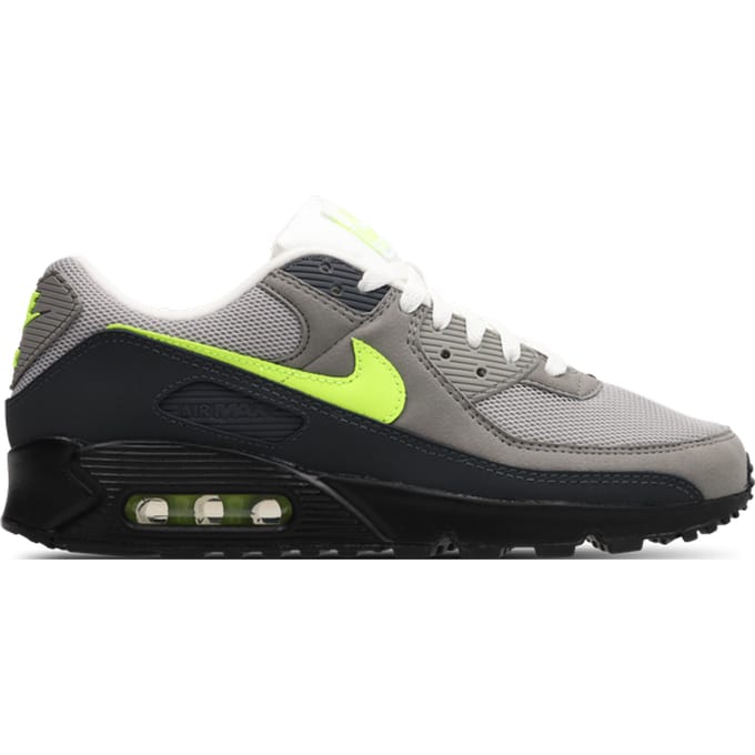 Nike Air Max 90 Sneakers Heren - Volt - Maat 40 - Mesh/Synthetisch
