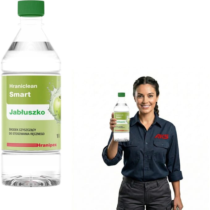 Hraniclean smart Apple - agent de nettoyage manuel 1 litre