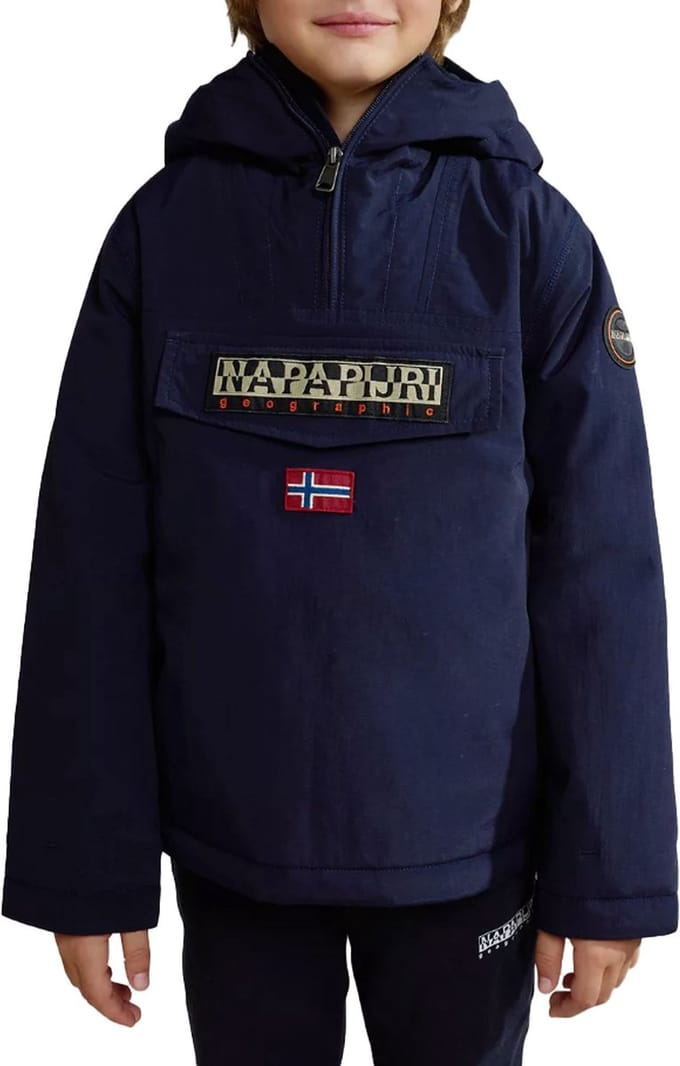 Napapijri Rainforest Winter Anorak Junior - Maat 146/152