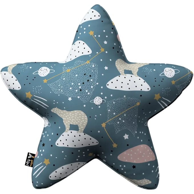 Kussen Yellow Tipi Lucky Star Magic Collection