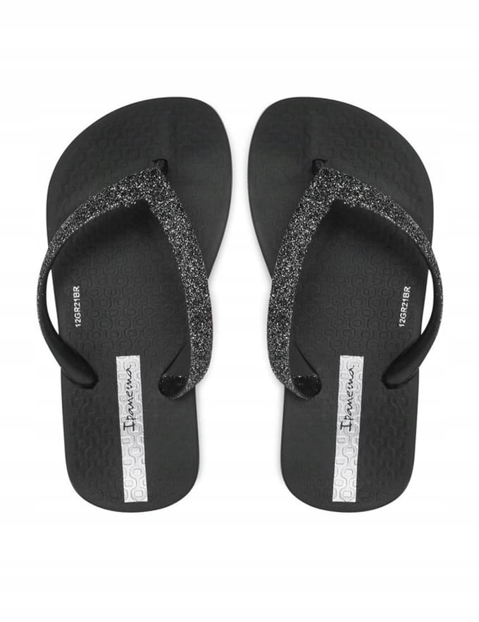 Ipanema J_B Serie - Kinderslippers - Zwart - Glitters