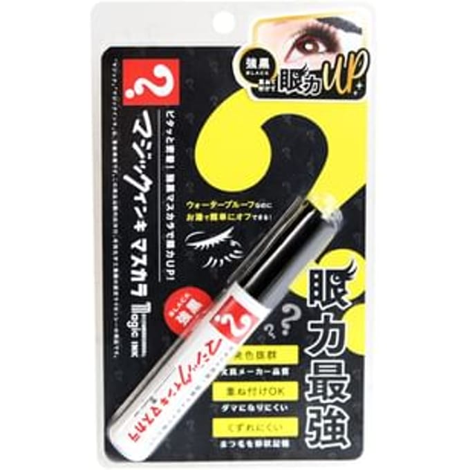 crea modo - STATIONERY COSME Magic Ink Pattern Long & Volume Mascara Black 7g