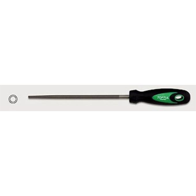 Vijl TOPTUL 200mm, rond