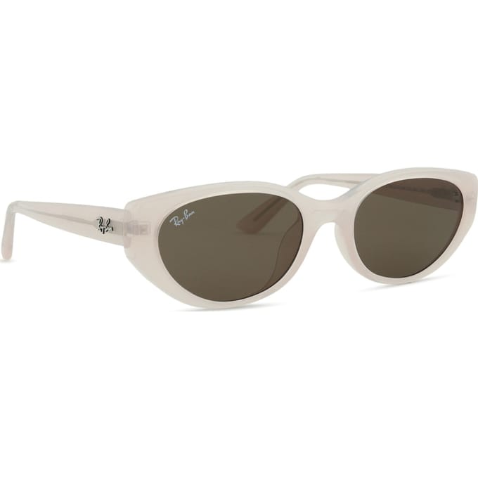 zonnebril 0RB4457D OPAL BEIGE DONKERBRUIN 67867355 Aziatische Pasvorm Gepolariseerd Ray-Ban (Beige/Donkerbruin) beige