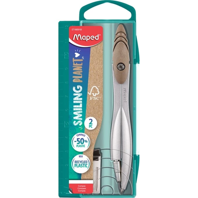Passer Maped Smiling Planet 2-delig