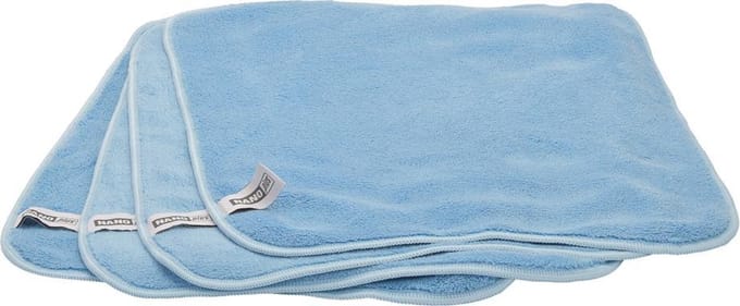 Nanoplus - Nanodoek - Blauw - 4 Stuks