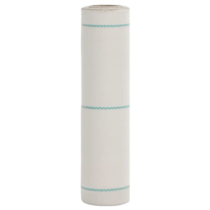 vidaXL - Worteldoek - 0,5x200 - m - polypropeen - wit