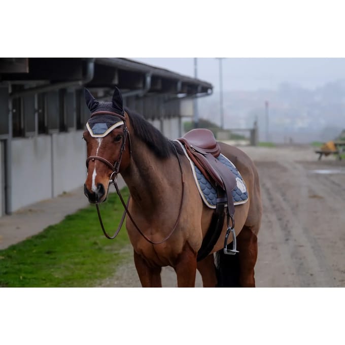 Paardenmuts Equithème Denim