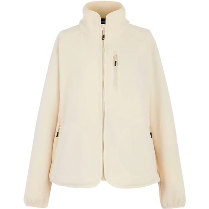 Dames Frankie Microfleece met volledige ritssluiting