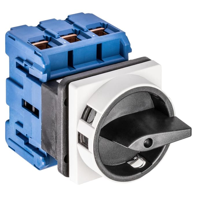 Kraus & Naimer KG80 3-Pool Hoofdschakelaar 80A IP66 - 70010454