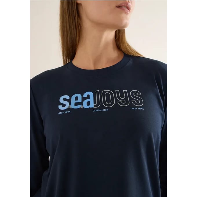 Shirt met print aan de voorkant
