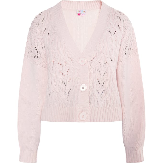 IZIA Gebreid vest Dames roze