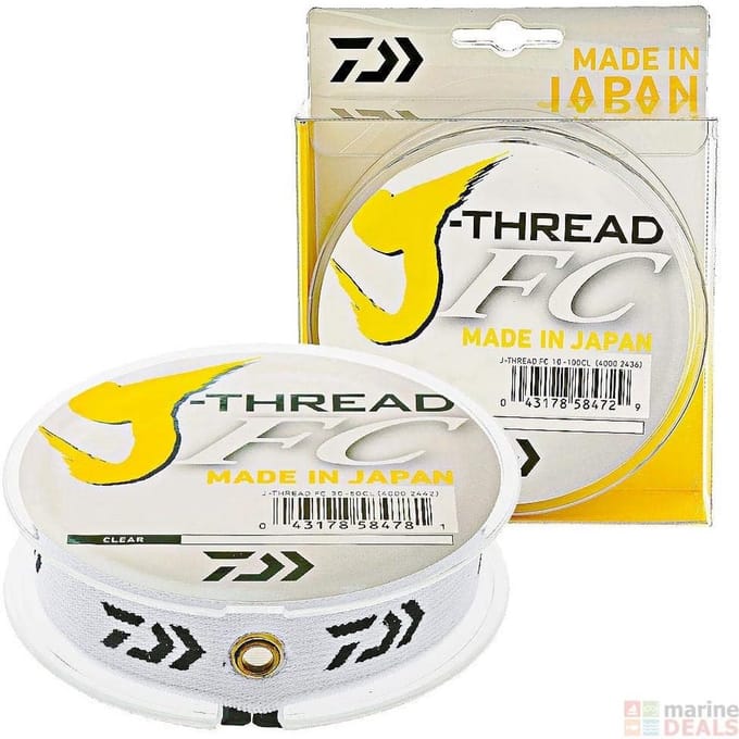Sterke Fluorocarbon Visdraad voor Hengelsport - 50 meter