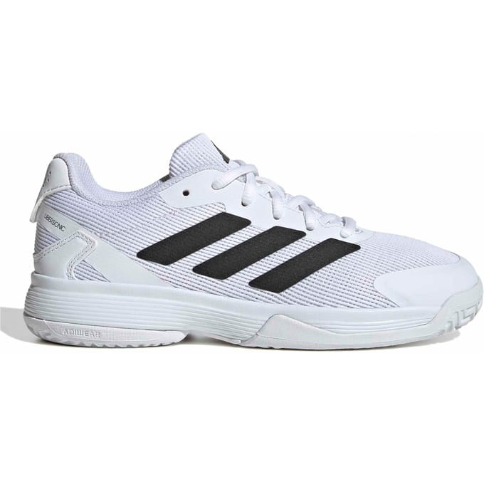 Adidas Performance Ubersonic Tennis Schoenen Kids - Kinderen - Wit