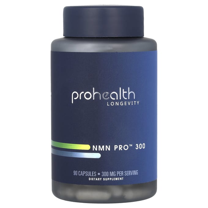 Nmn Pro 300, 300Mg, 90 Capsules