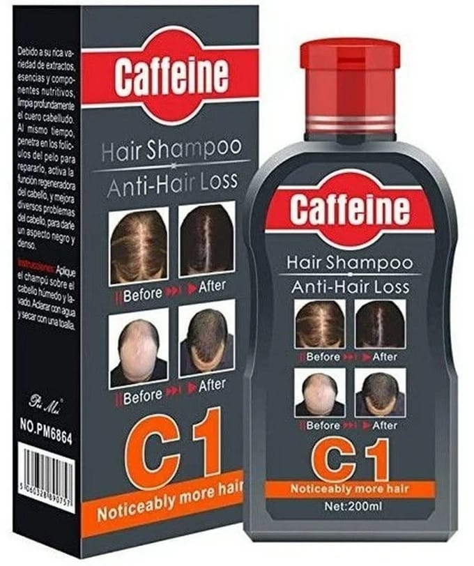 Caffeine Hair Shampoo Anti-Hair Loss 200ml