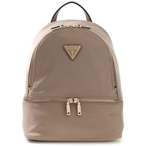 GUESS rugzak Follie Travel Small Backpack Taupe