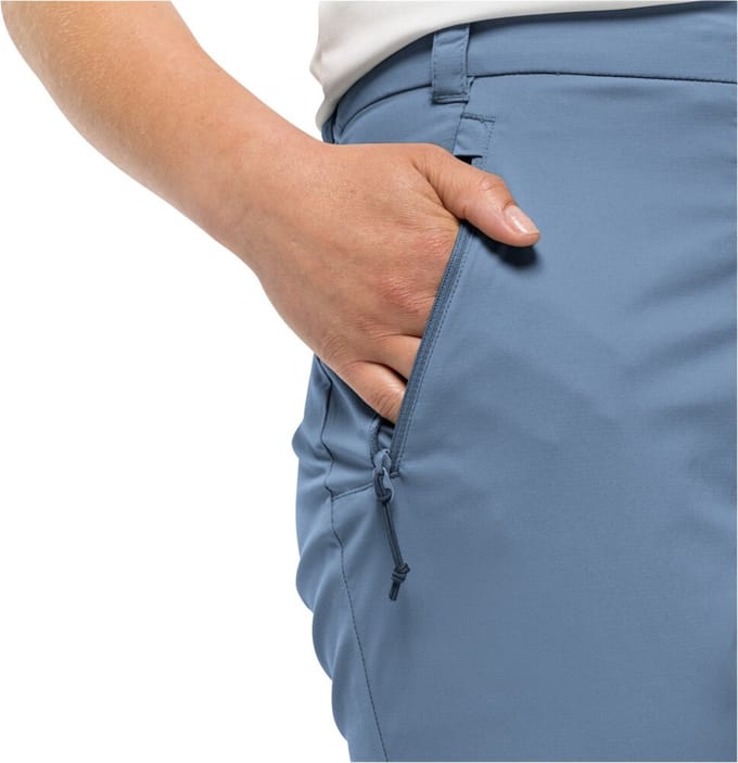Jack Wolfskin Activate Light 3/4 Pants - Capri - Dames - Element Blue - Maat 38