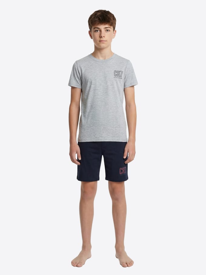 CR7 Cristiano Ronaldo Jongens Pyjama Boys BASIC Short