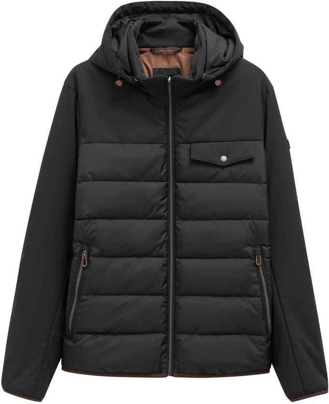 Bugatti - Jas Zwart Bugatti Jackets Zwart 873113-81031