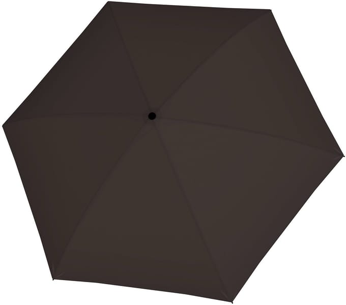 doppler paraplu Zero Magic Uni Mocca Brown donkerbruin
