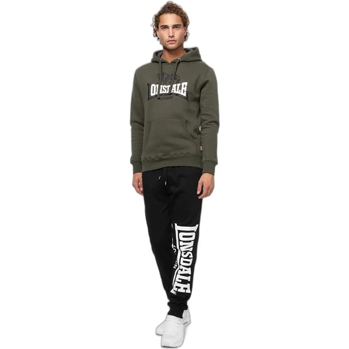 Lonsdale Hoodie Thurning Sweatshirt met capuchon, normale pasvorm