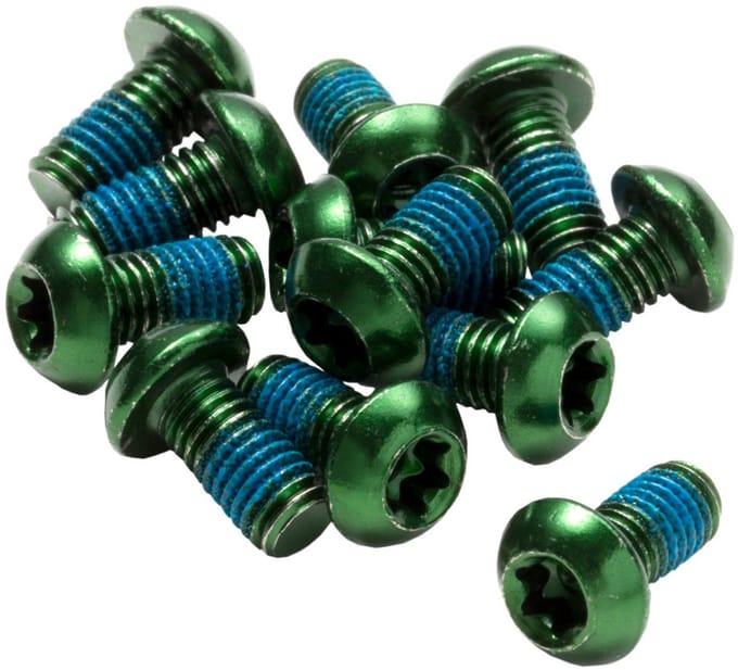 Schijfschroefset Reverse Components (x12)