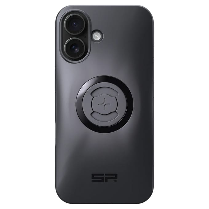 SP Connect SPC+ Series - Telefoonhoes voor de Apple iPhone 16 - Zwart