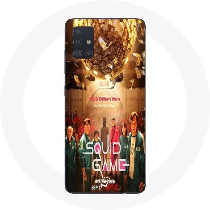Samsung Galaxy A51 Case Squid Game Series-spelers