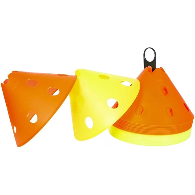 Stanno Disc Cones High - 20 pcs Sporttas - One Size