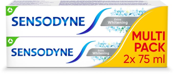 Sensodyne Tandpasta - Extra Whithening Duopak