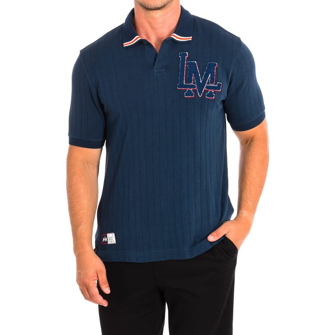 Polo Shirt Korte Mouw La Martina TMP019-JS325