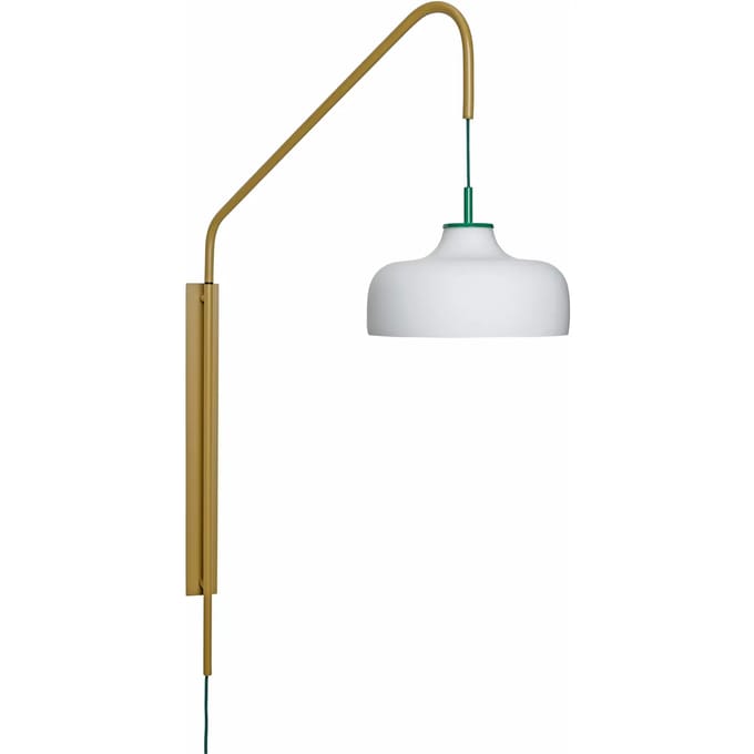 Hübsch Current Wandlamp Groen/Kaki