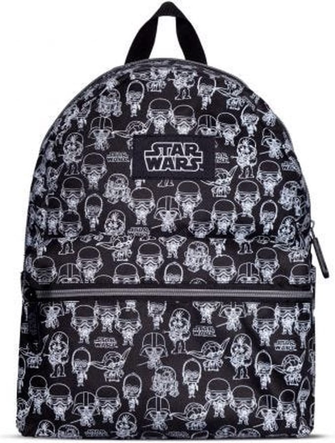 Star Wars - All Over Print Rugtas kinderen - Zwart