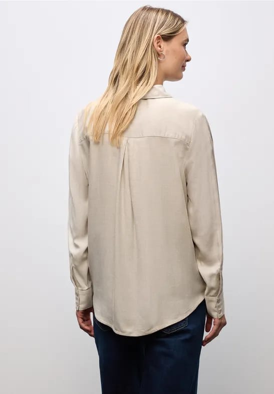Blouse met galonstrepen
