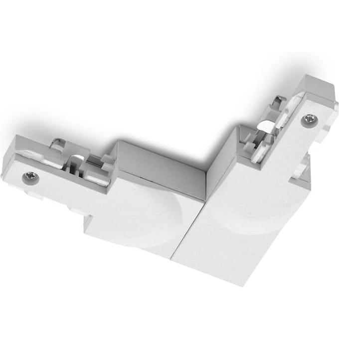Trio Lighting Hoekverbinder DUOline aardedraad buiten, wit