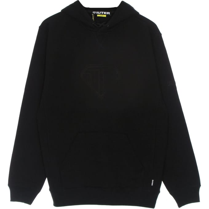 Herenhoodie Logo Hoodie Zwart