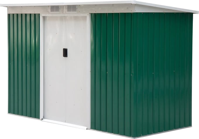 Outsunny gereedschapsschuur - fundering - 2 ventilatieopeningen