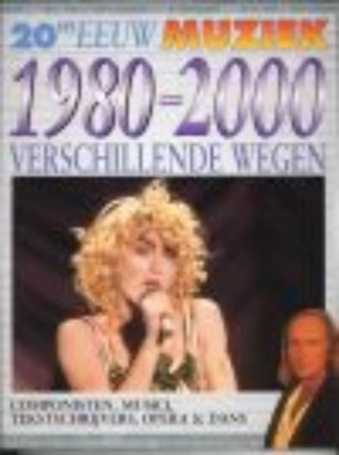 20ste eeuw. Muziek 1980-1990 Verschillende wegen - M. Hayes
