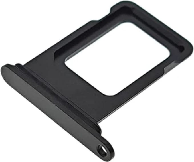 SIM Card Holder Tray for Apple iPhone 13 Mini - Black