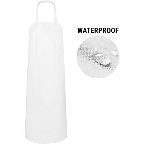 (6 Stuks) KARLOWSKY Waterdicht PU Slabbenschort - Wit