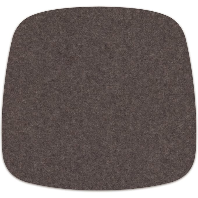 Hey-Sign - Stoelhoes Eames Plastic Armchair - peper - bruin