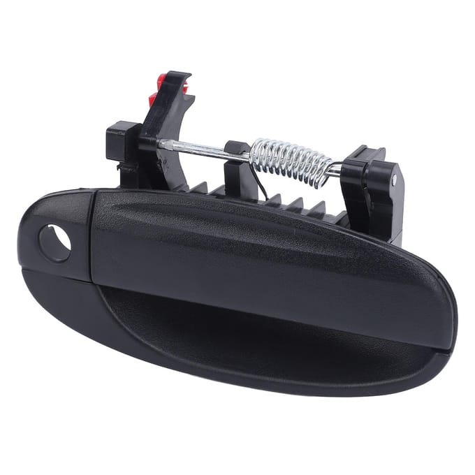 Auto Buitendeurklink 96541632 Rechterkant Stijlvolle Look Soepelere Grip Buiten Buitendeurklink black