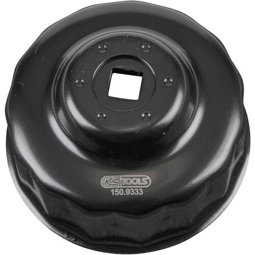 KS Tools 150.9333 3/8 oliefiltersleutel, 75/77-15