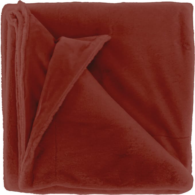 Unique Living - Plaid Klaas 150x200cm - Marsala