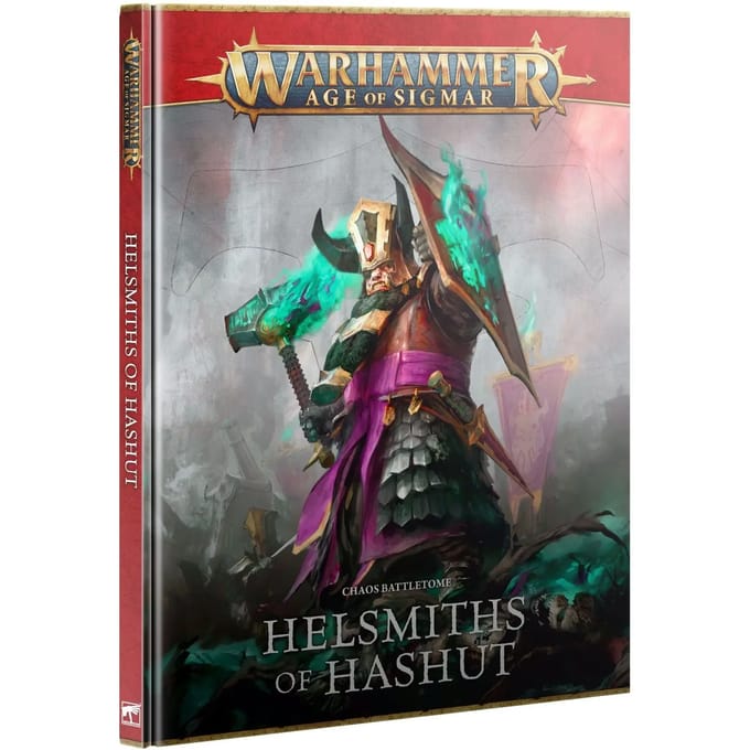 Boek Games Workshop Warhammer AoS - Battletome V.4 Forgeruines de Hashut (En)