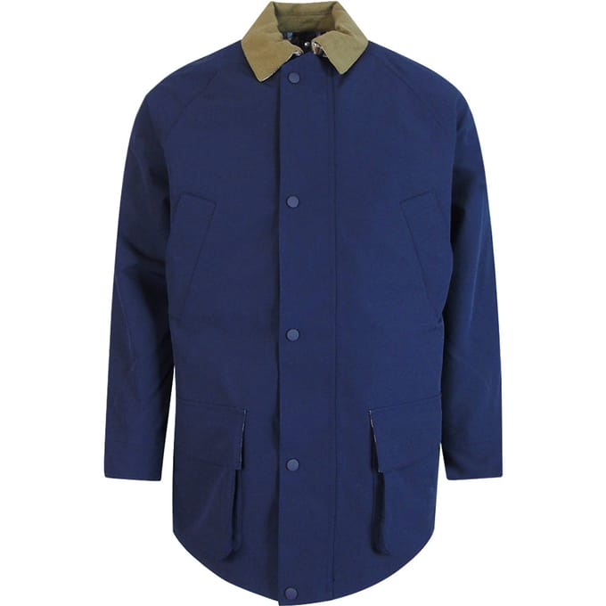 Aquascutum Active Shell Active City Marineblauwe Jas