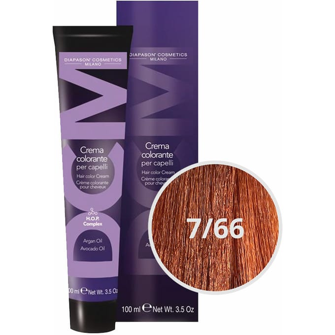 DCM Hair Color Cream 7.66 100ml