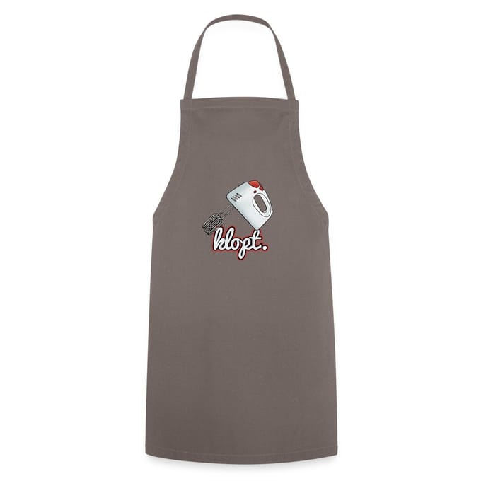 Klopt | Grappig Cadeau Voor Bakkers Keukenschort