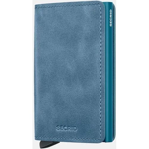 Secrid Slimwallet pasjeshouder vintage teal